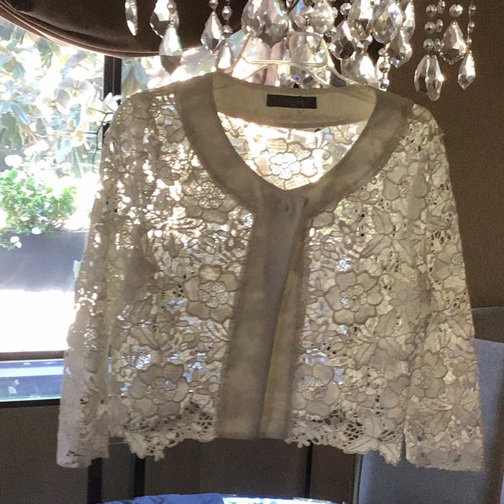 Italian made lace Jacket